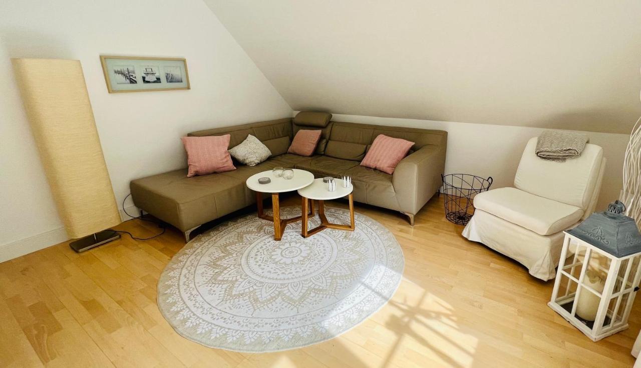 Ferienwohnung Im Tuermchen Oberfell Dış mekan fotoğraf