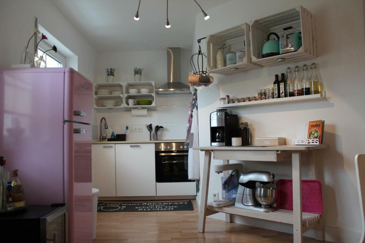 Ferienwohnung Im Tuermchen Oberfell Dış mekan fotoğraf