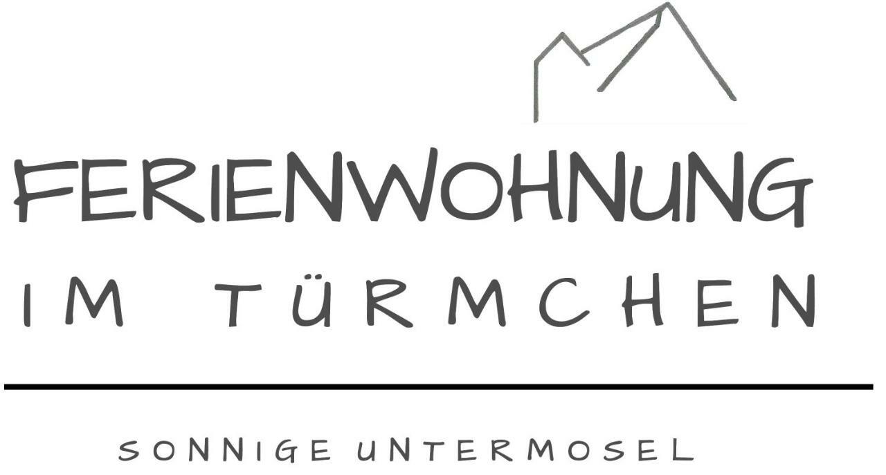 Ferienwohnung Im Tuermchen Oberfell Dış mekan fotoğraf