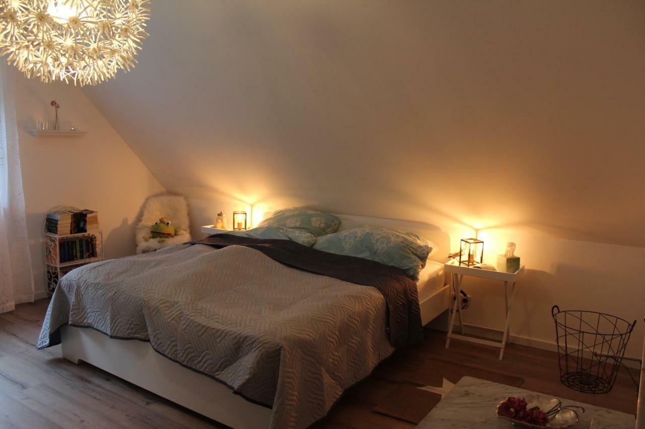 Ferienwohnung Im Tuermchen Oberfell Dış mekan fotoğraf
