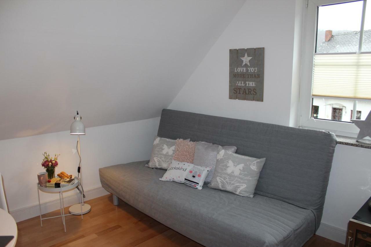 Ferienwohnung Im Tuermchen Oberfell Dış mekan fotoğraf