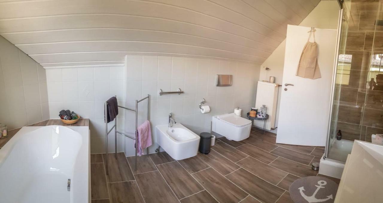 Ferienwohnung Im Tuermchen Oberfell Dış mekan fotoğraf