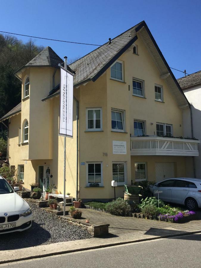 Ferienwohnung Im Tuermchen Oberfell Dış mekan fotoğraf