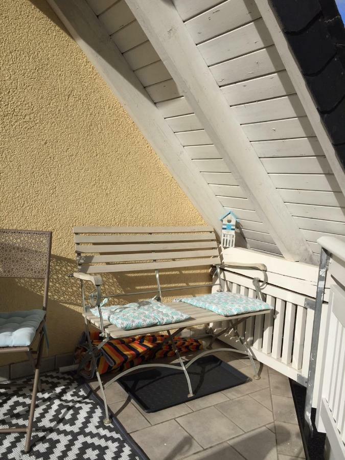 Ferienwohnung Im Tuermchen Oberfell Dış mekan fotoğraf